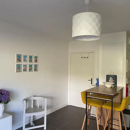 T2 Acotzeta Classé 3 étoiles Jean De Luz Quartier Acotz Près Des Plages *