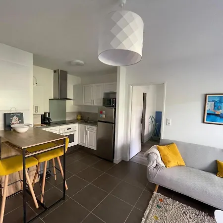 T2 Acotzeta Classe 3 Etoiles Jean De Luz Quartier Acotz Pres Des Plages Saint-Jean-de-Luz