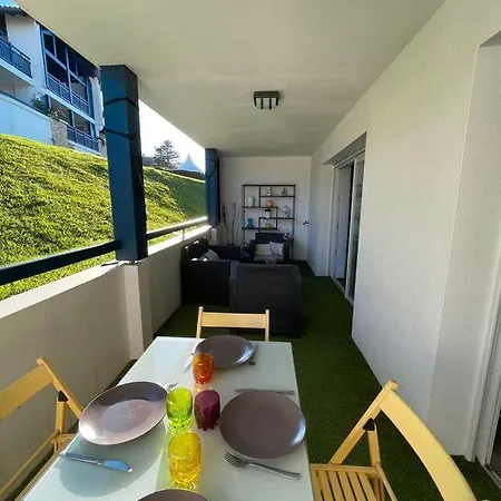 Appartement T2 Acotzeta Classé 3 étoiles Jean De Luz Quartier Acotz Près Des Plages
