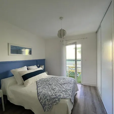 Appartement T2 Acotzeta Classé 3 étoiles Jean De Luz Quartier Acotz Près Des Plages *