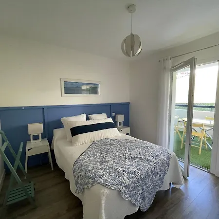 T2 Acotzeta Classe 3 Etoiles Jean De Luz Quartier Acotz Pres Des Plages Saint-Jean-de-Luz