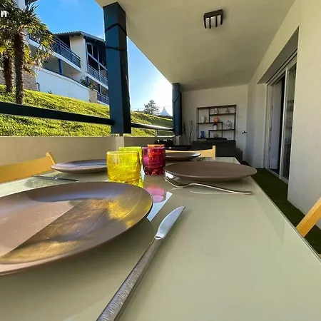 Apartman T2 Acotzeta Classe 3 Etoiles Jean De Luz Quartier Acotz Pres Des Plages Saint-Jean-de-Luz