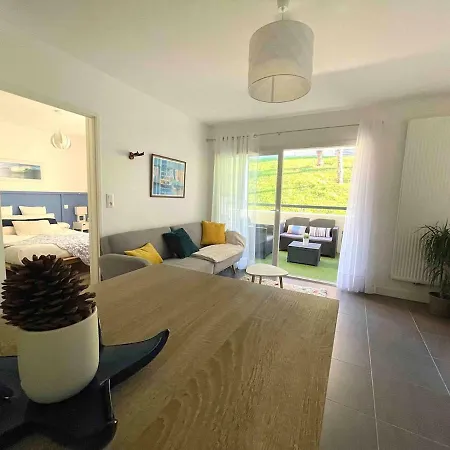 T2 Acotzeta Classe 3 Etoiles Jean De Luz Quartier Acotz Pres Des Plages *