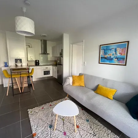 T2 Acotzeta Classe 3 Etoiles Jean De Luz Quartier Acotz Pres Des Plages * Saint-Jean-de-Luz