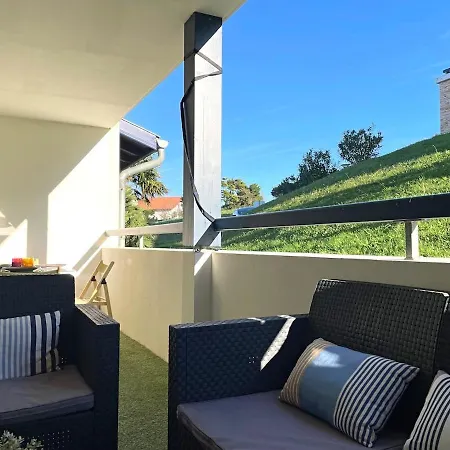 T2 Acotzeta Classe 3 Etoiles Jean De Luz Quartier Acotz Pres Des Plages Apartman *