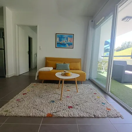 Appartement T2 Acotzeta Classé 3 étoiles Jean De Luz Quartier Acotz Près Des Plages Saint-Jean-de-Luz