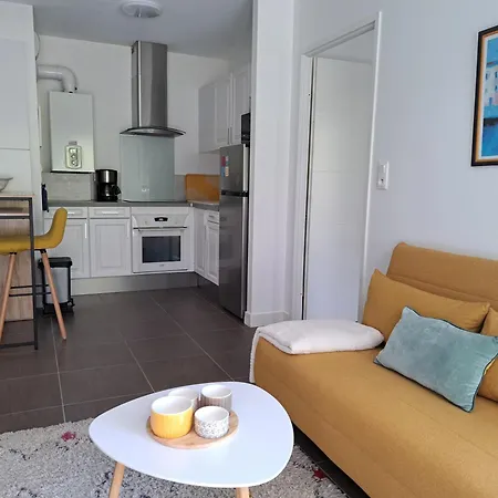 T2 Acotzeta Classé 3 étoiles Jean De Luz Quartier Acotz Près Des Plages Saint-Jean-de-Luz