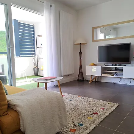 T2 Acotzeta Classe 3 Etoiles Jean De Luz Quartier Acotz Pres Des Plages San Juan de Luz