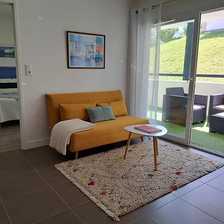 T2 Acotzeta Classe 3 Etoiles Jean De Luz Quartier Acotz Pres Des Plages Apartamento *