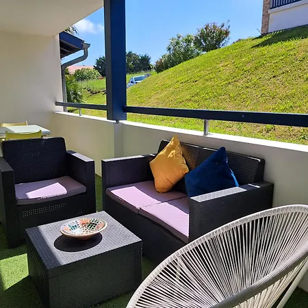 T2 Acotzeta Classé 3 étoiles Jean De Luz Quartier Acotz Près Des Plages * San Juan de Luz