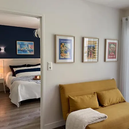 Apartamento T2 Acotzeta Classé 3 étoiles Jean De Luz Quartier Acotz Près Des Plages San Juan de Luz