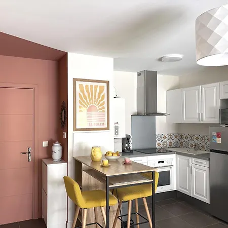 Apartamento T2 Acotzeta Classé 3 étoiles Jean De Luz Quartier Acotz Près Des Plages San Juan de Luz