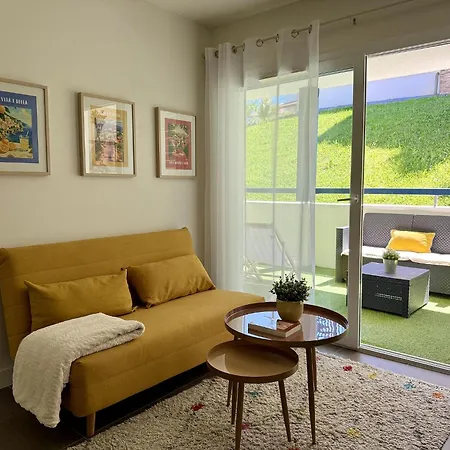 Apartamento T2 Acotzeta Classé 3 étoiles Jean De Luz Quartier Acotz Près Des Plages