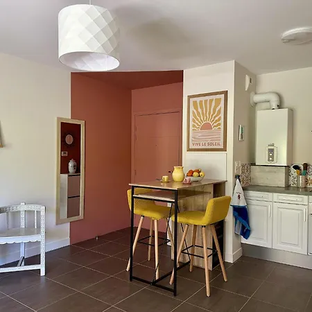 Apartamento T2 Acotzeta Classé 3 étoiles Jean De Luz Quartier Acotz Près Des Plages San Juan de Luz