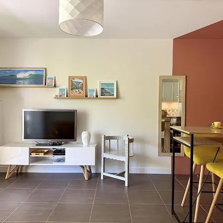 T2 Acotzeta Classé 3 étoiles Jean De Luz Quartier Acotz Près Des Plages