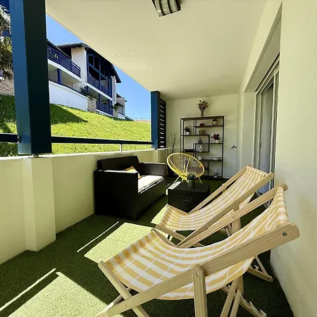 T2 Acotzeta Classé 3 étoiles Jean De Luz Quartier Acotz Près Des Plages Apartamento *