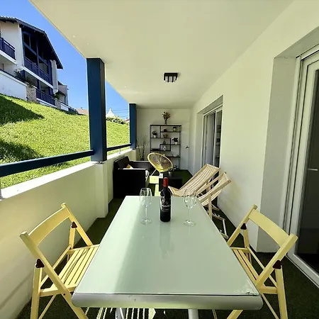 Apartamento T2 Acotzeta Classé 3 étoiles Jean De Luz Quartier Acotz Près Des Plages *