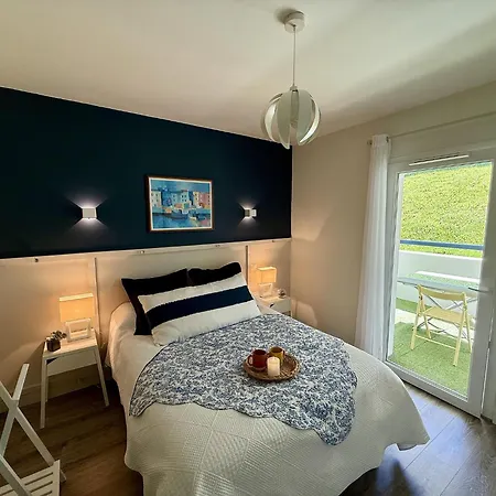 Apartamento T2 Acotzeta Classé 3 étoiles Jean De Luz Quartier Acotz Près Des Plages