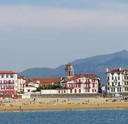 Apartamento T2 Acotzeta Classé 3 étoiles Jean De Luz Quartier Acotz Près Des Plages San Juan de Luz