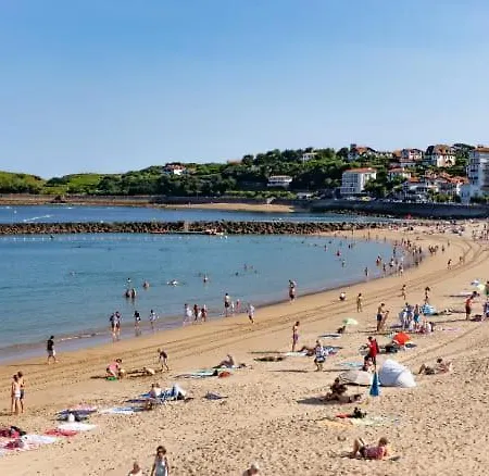 T2 Acotzeta Classé 3 étoiles Jean De Luz Quartier Acotz Près Des Plages Apartamento