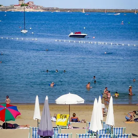 T2 Acotzeta Classé 3 étoiles Jean De Luz Quartier Acotz Près Des Plages Apartamento